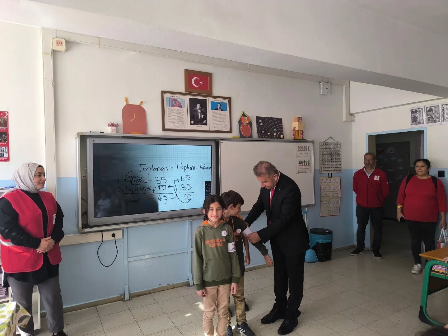 Bafra’da Okullarda Kızılay Haftası Coşkusu (12)