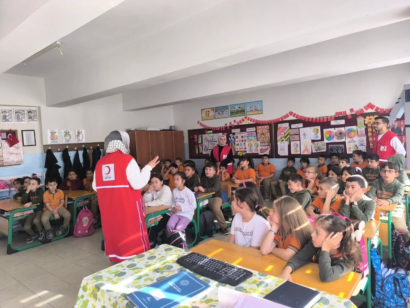Bafra’da Okullarda Kızılay Haftası Coşkusu (13)