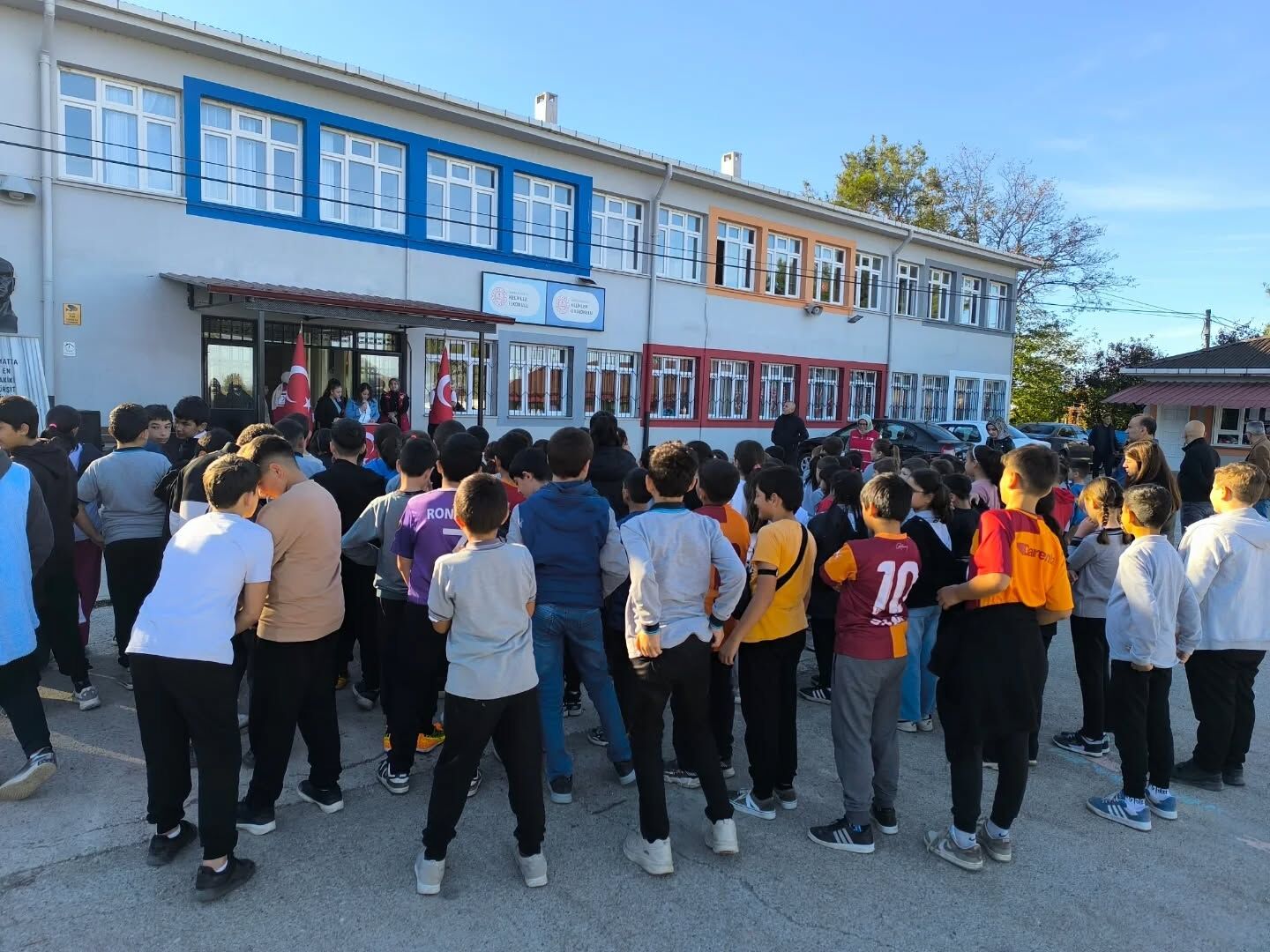 Bafra’da Okullarda Kızılay Haftası Coşkusu (14)