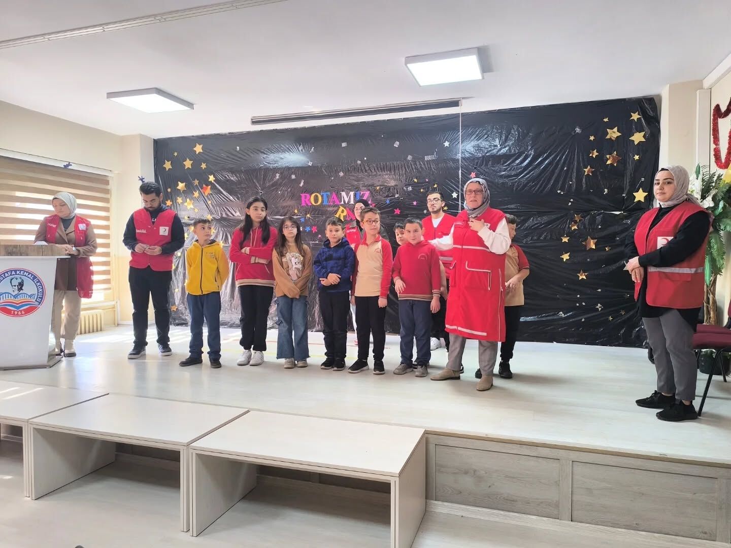 Bafra’da Okullarda Kızılay Haftası Coşkusu (3)