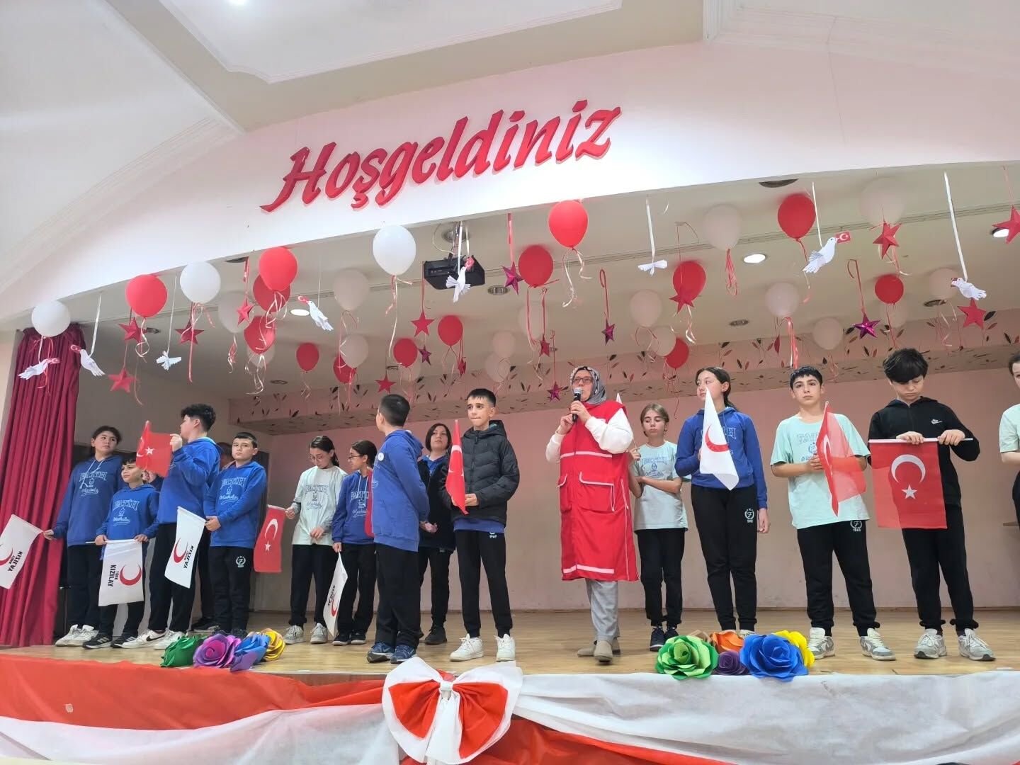 Bafra’da Okullarda Kızılay Haftası Coşkusu (5)