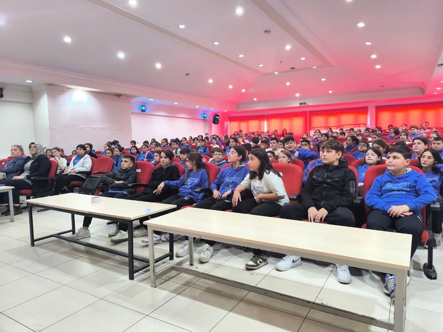 Bafra’da Okullarda Kızılay Haftası Coşkusu (6)