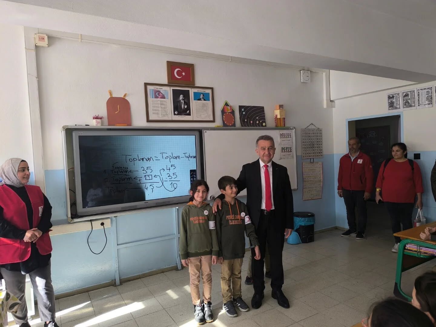 Bafra’da Okullarda Kızılay Haftası Coşkusu (8)