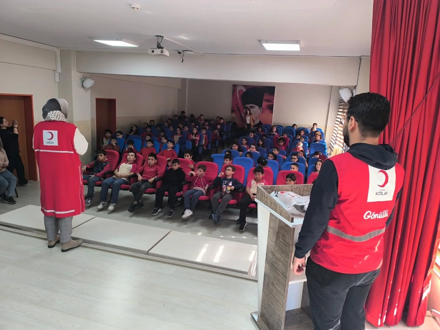 Bafra’da Okullarda Kızılay Haftası Coşkusu (9)