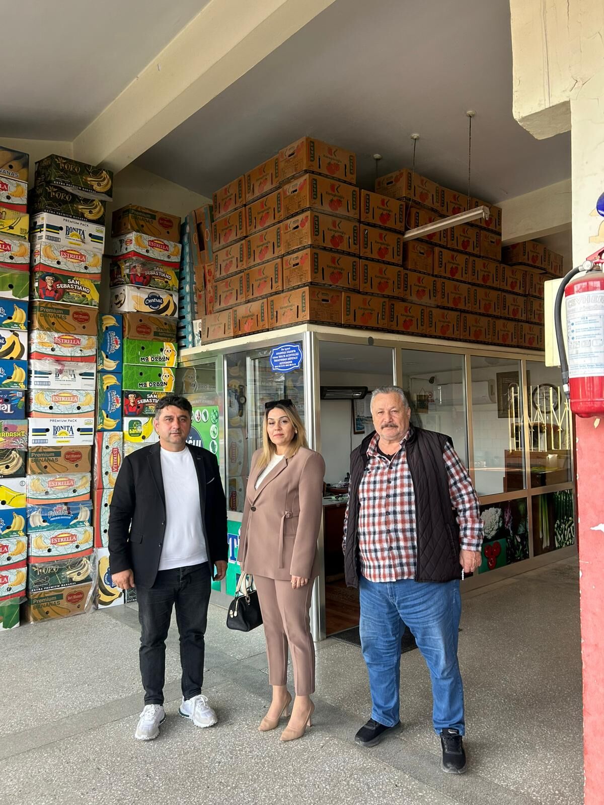 Bafralı Şoförlerden Ve Esnaflardan Başkan Adayı Nurdan Aşcı’ya Tam Destek (3)