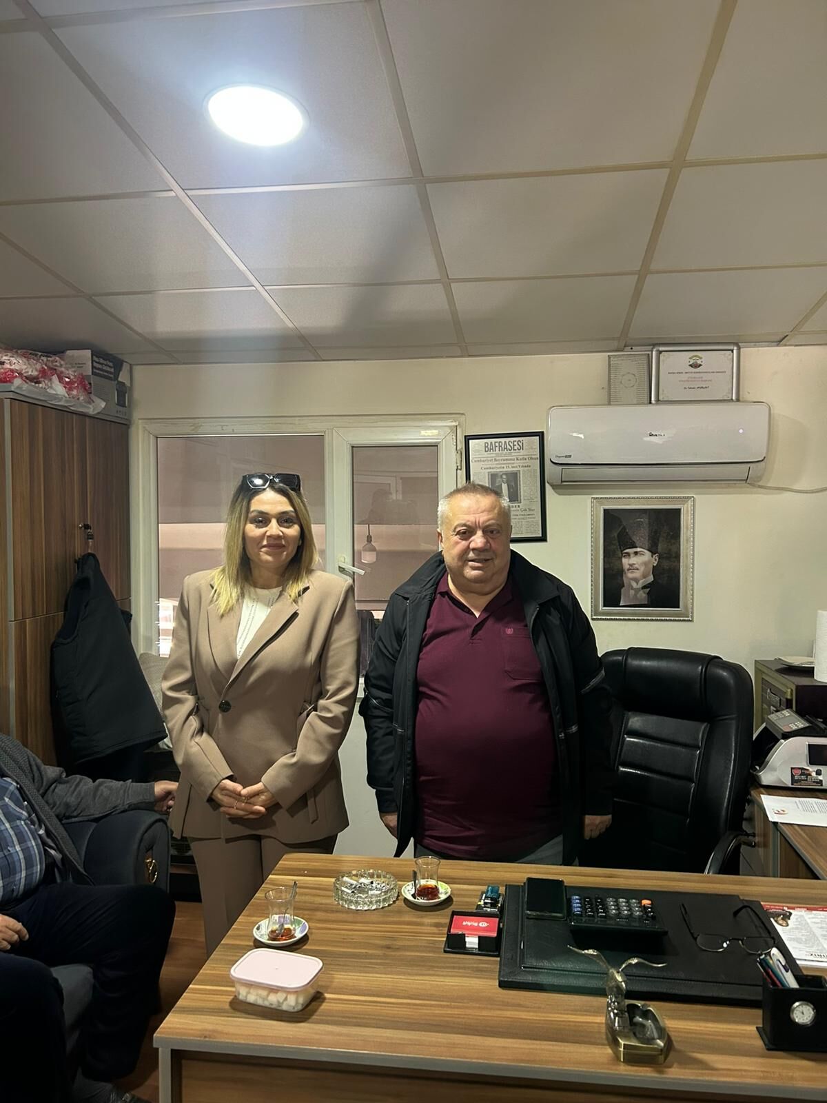 Bafralı Şoförlerden Ve Esnaflardan Başkan Adayı Nurdan Aşcı’ya Tam Destek (4)