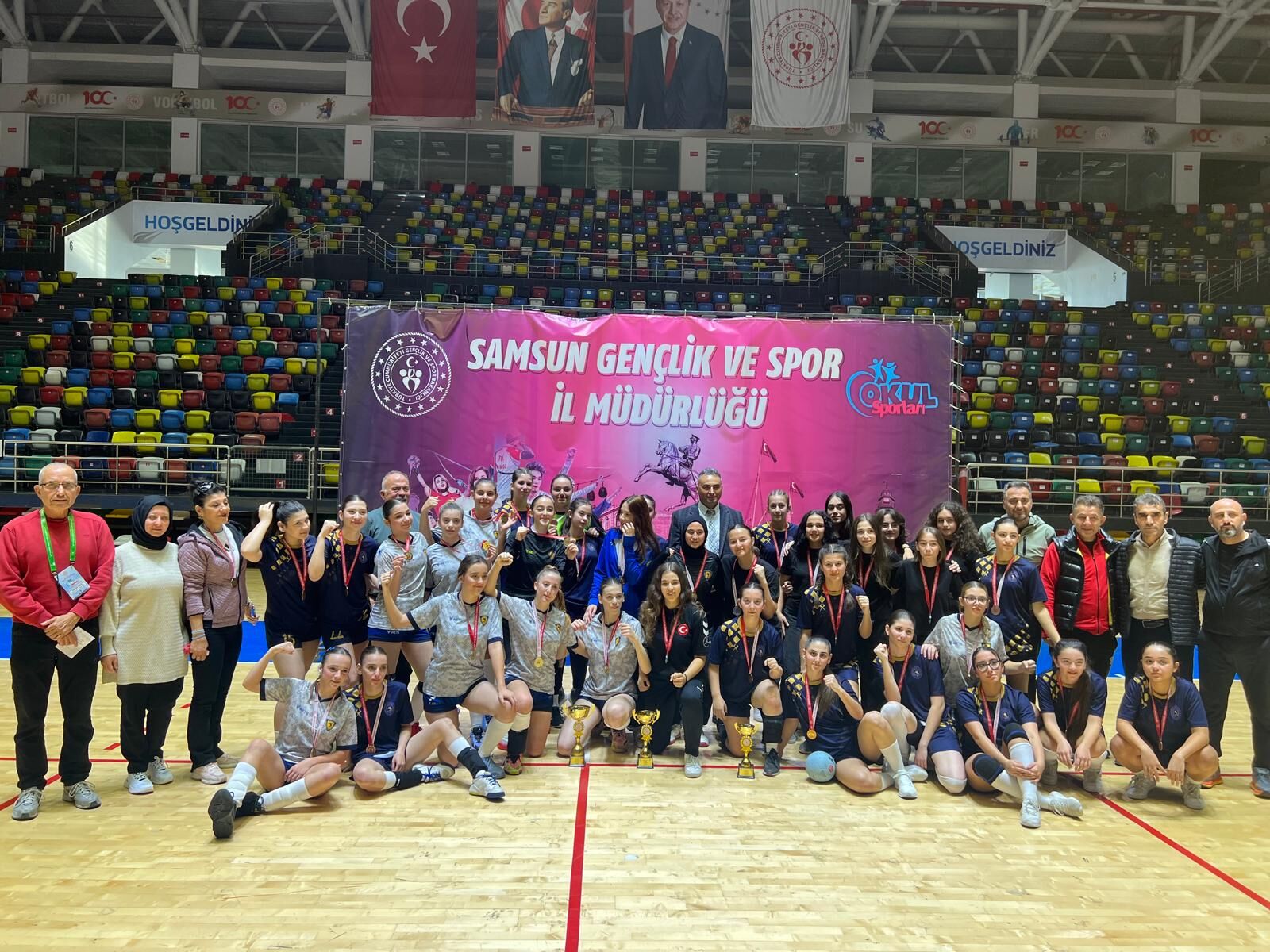 Hentbol Genç Kızlar Okul Sporları (1)