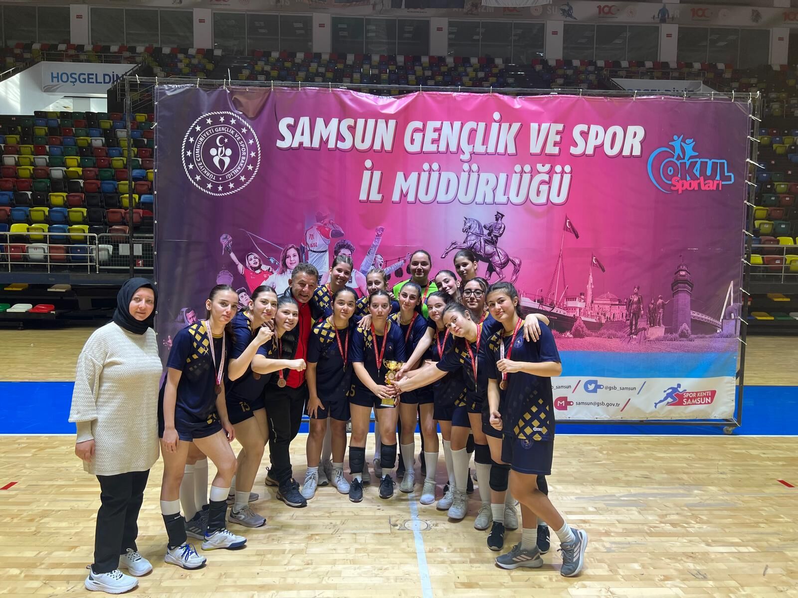 Hentbol Genç Kızlar Okul Sporları (2)