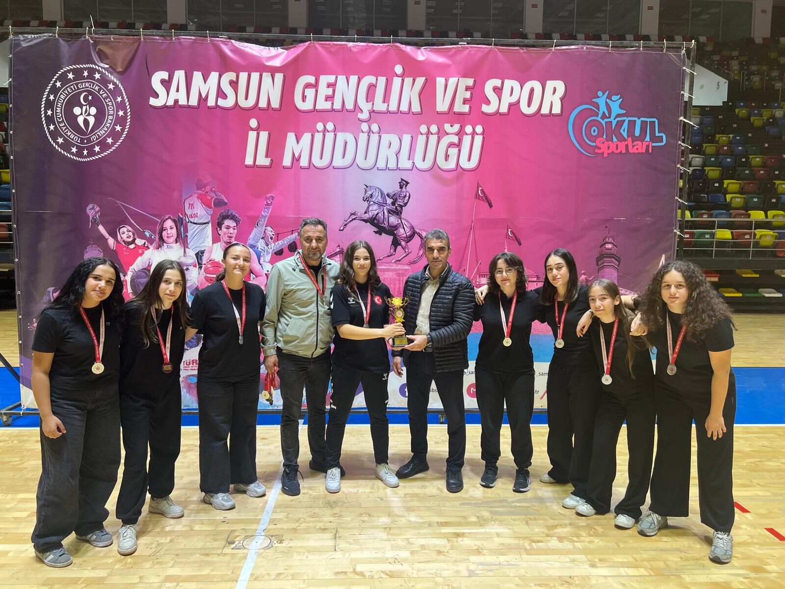 Hentbol Genç Kızlar Okul Sporları (3)