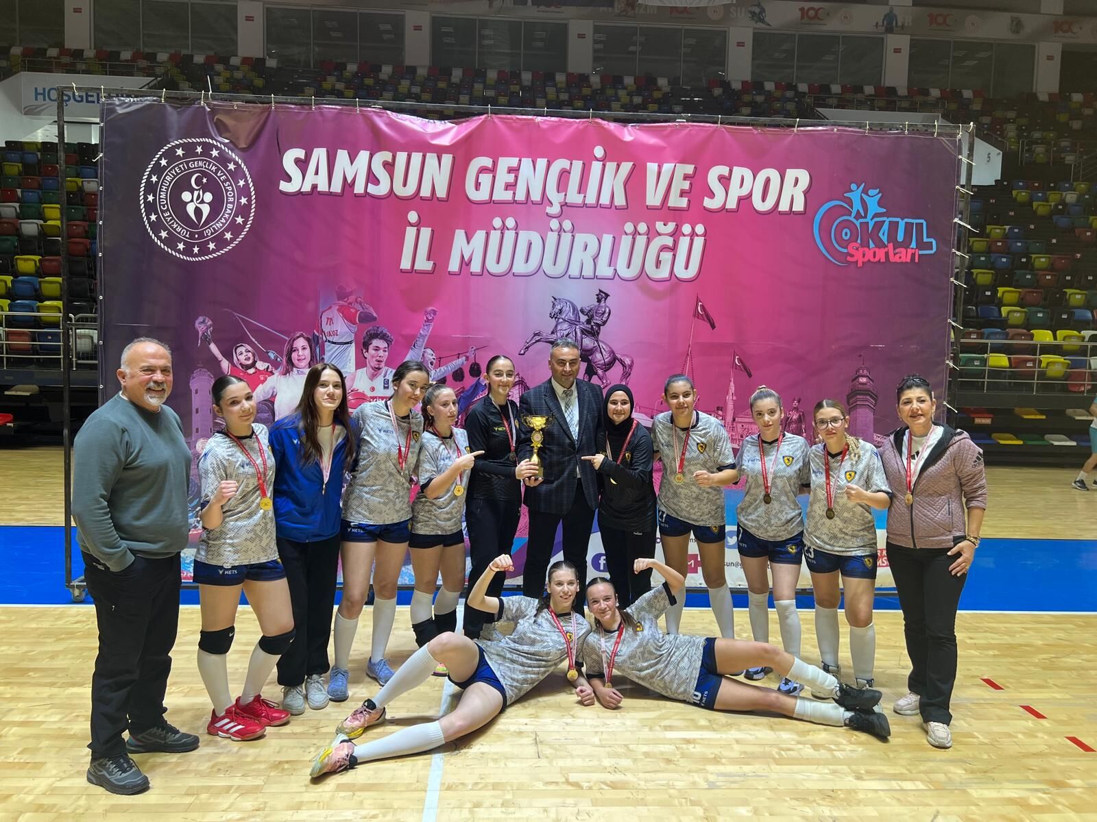 Hentbol Genç Kızlar Okul Sporları (4)