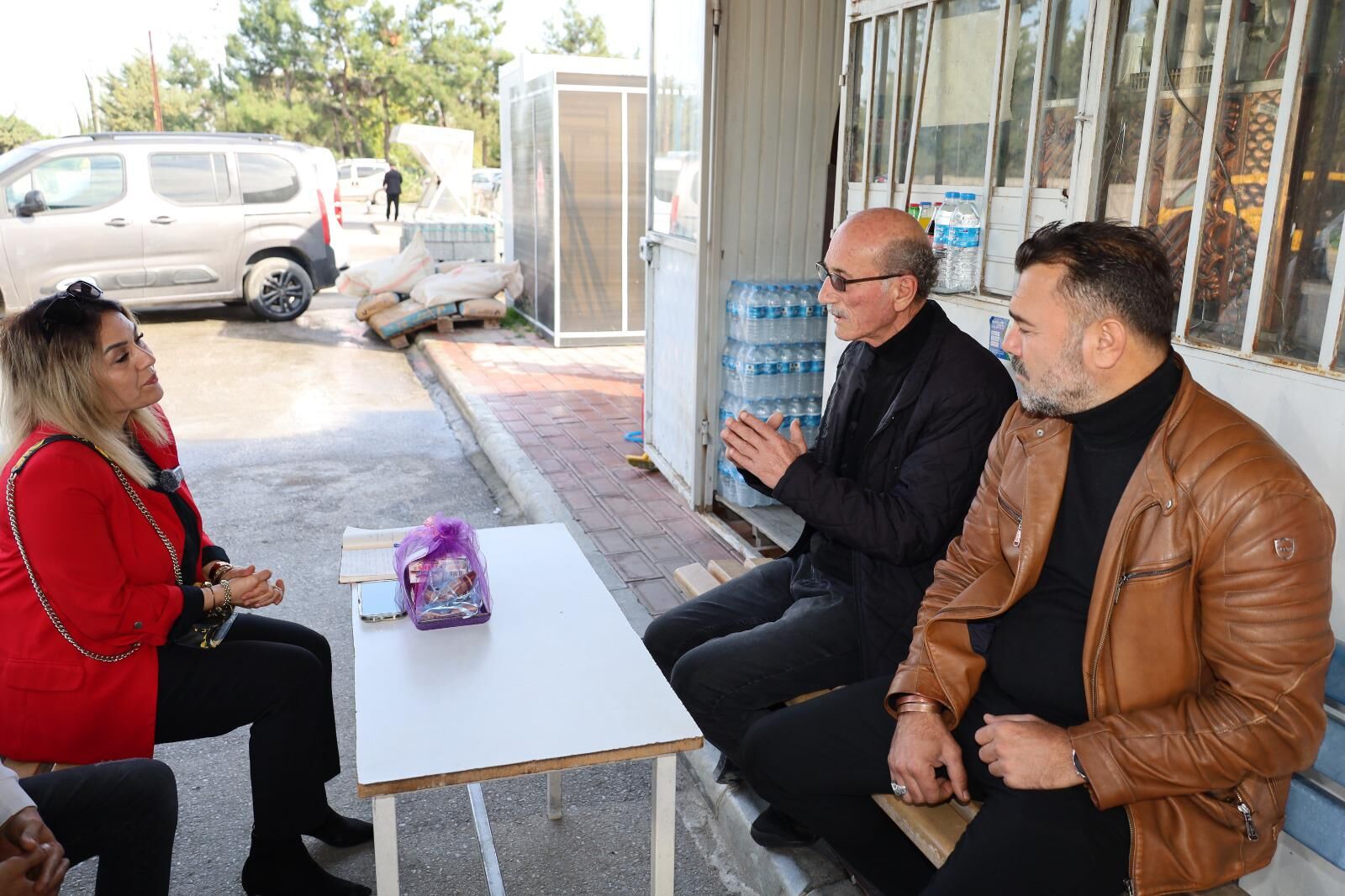 Nurdan Aşcı, Bafra Şoförler Odası Başkanlığı Seçim Çalışmalarına Start Verdi (10)