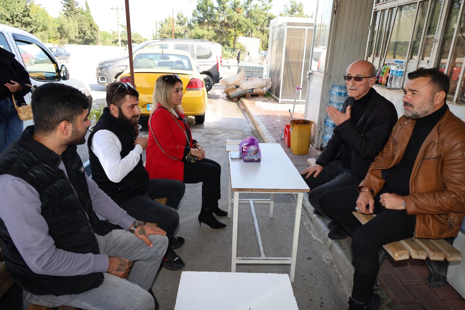 Nurdan Aşcı, Bafra Şoförler Odası Başkanlığı Seçim Çalışmalarına Start Verdi (11)