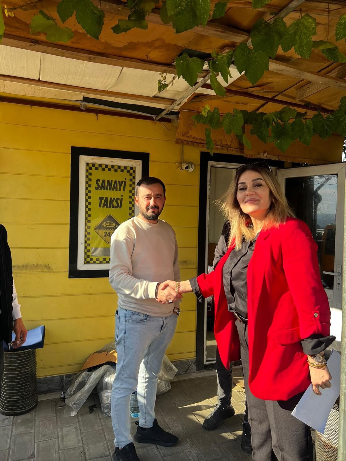 Nurdan Aşcı, Bafra Şoförler Odası Başkanlığı Seçim Çalışmalarına Start Verdi (12)