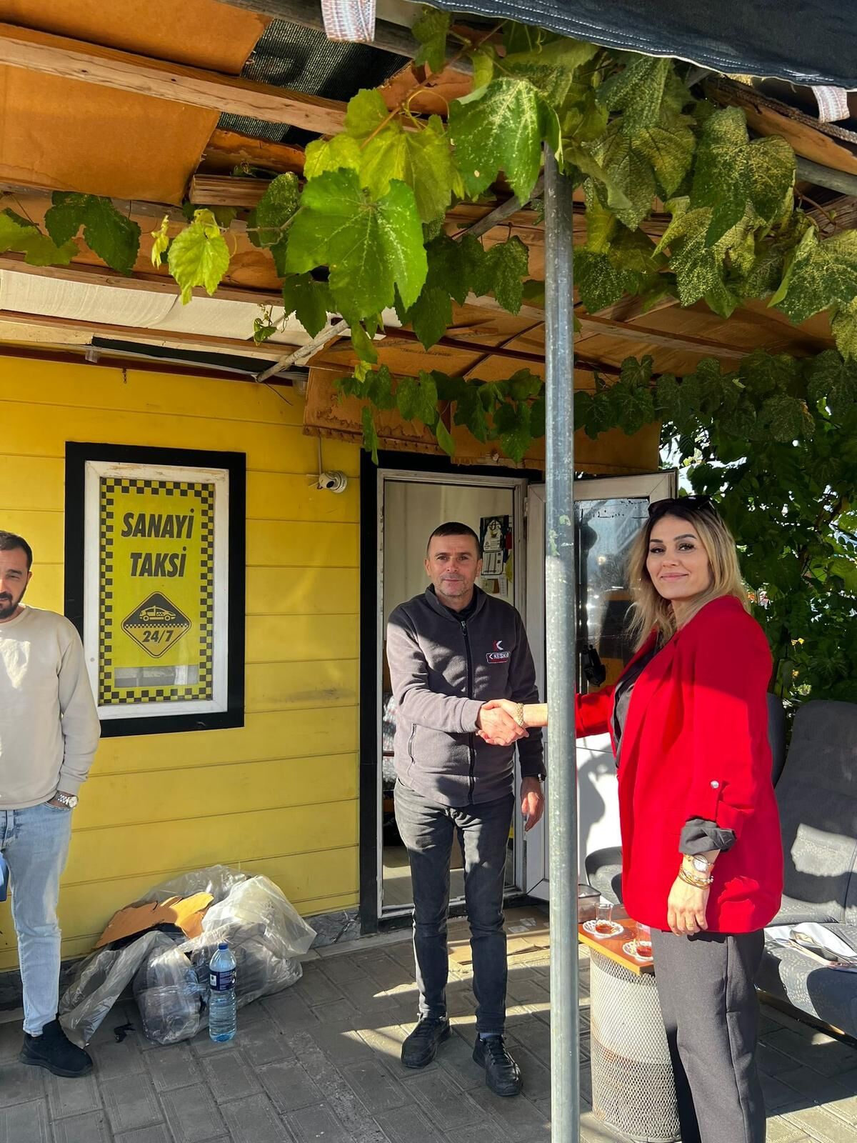 Nurdan Aşcı, Bafra Şoförler Odası Başkanlığı Seçim Çalışmalarına Start Verdi (13)