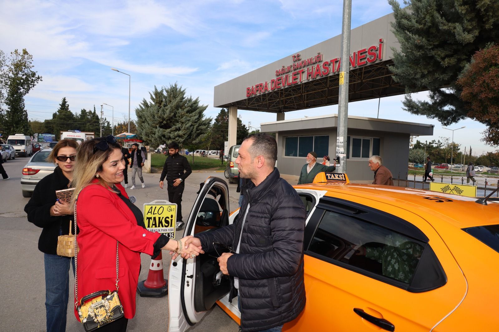 Nurdan Aşcı, Bafra Şoförler Odası Başkanlığı Seçim Çalışmalarına Start Verdi (2)