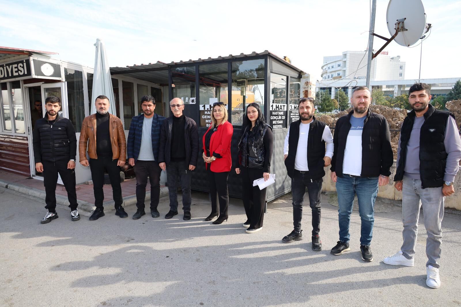 Nurdan Aşcı, Bafra Şoförler Odası Başkanlığı Seçim Çalışmalarına Start Verdi (8)