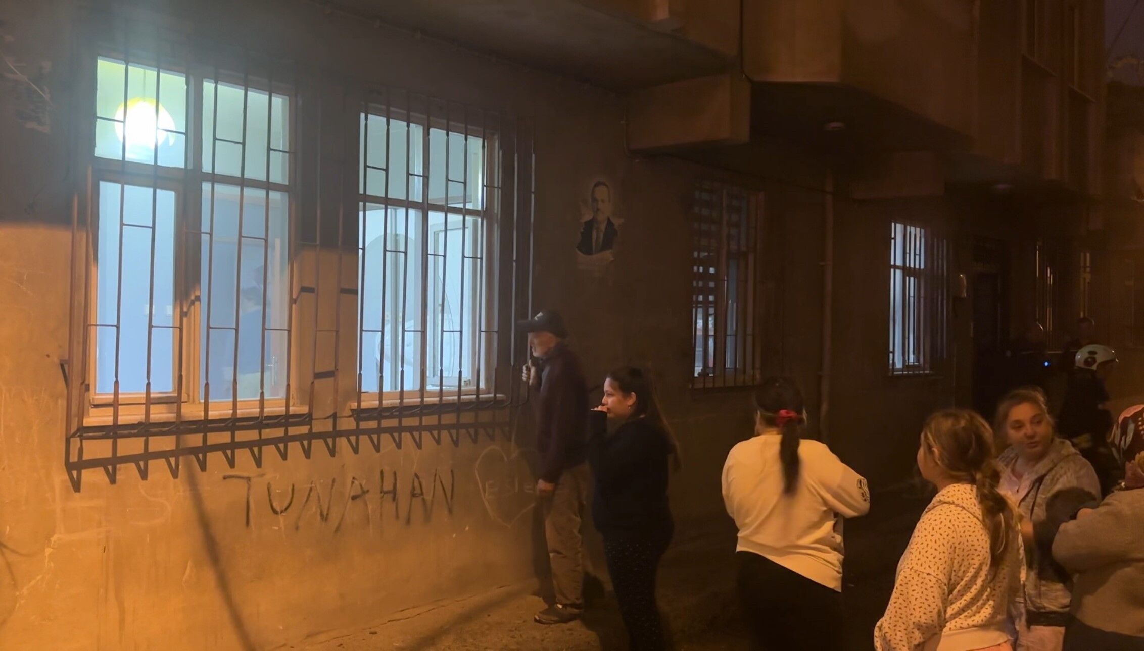 Samsun’da Soba Parladı,2 Kişi Dumandan Etkilendi
