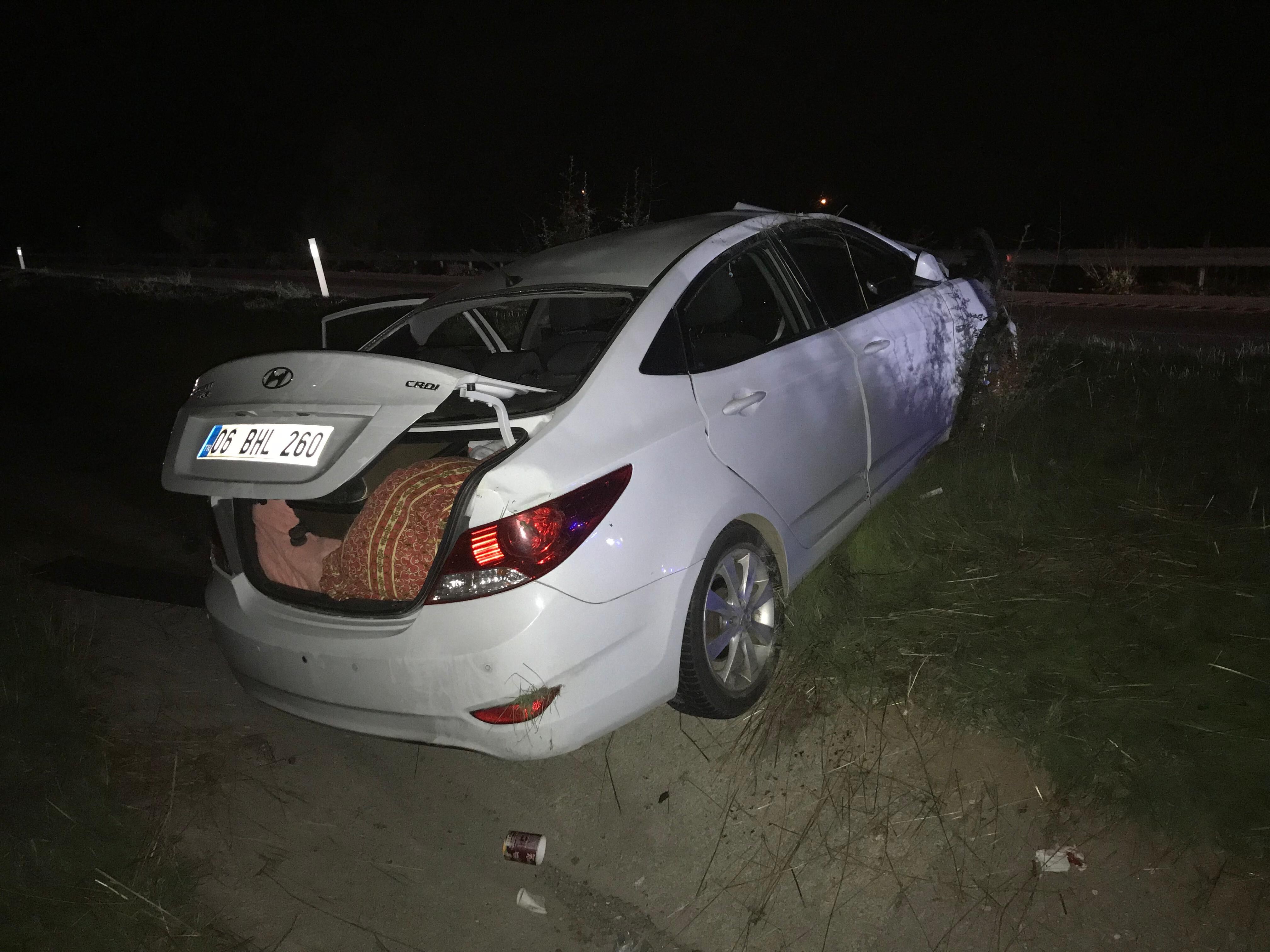 Samsun’da Tır Otomobile Çarptı 4 Yaralı (3)
