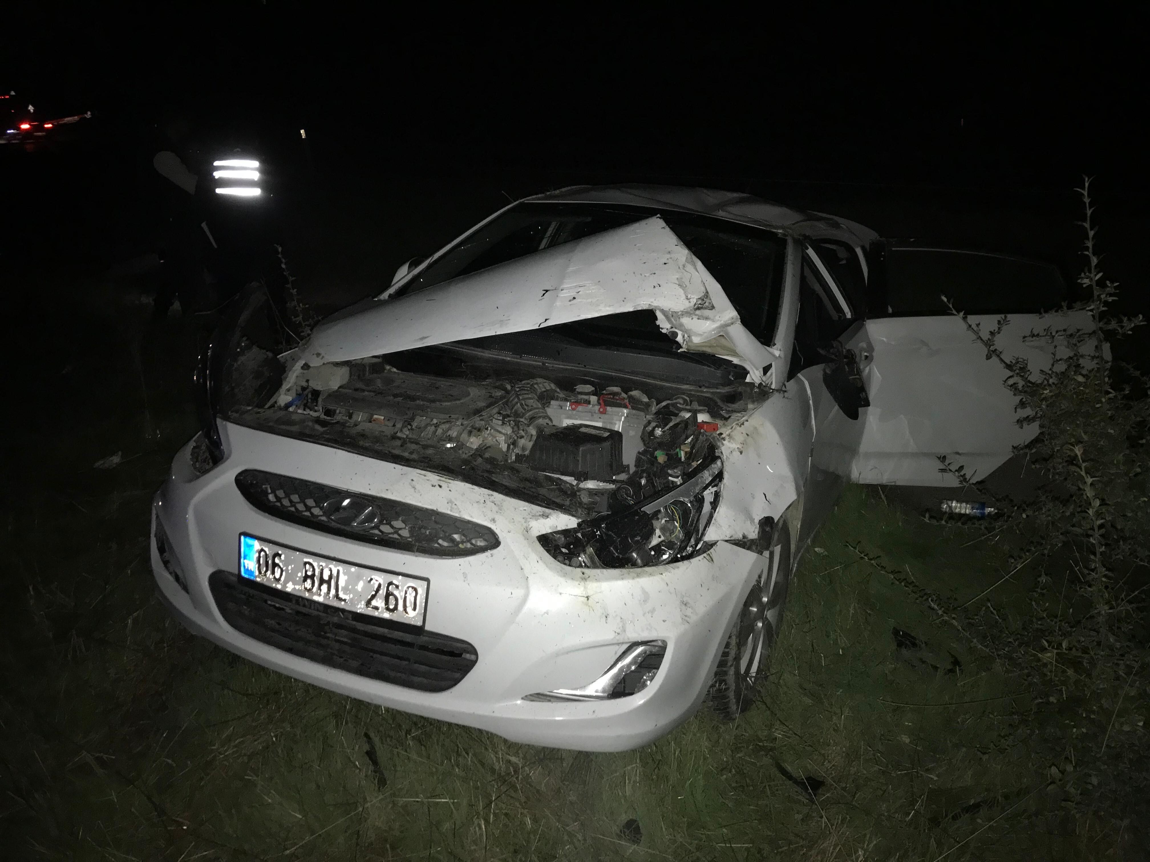 Samsun’da Tır Otomobile Çarptı 4 Yaralı (4)