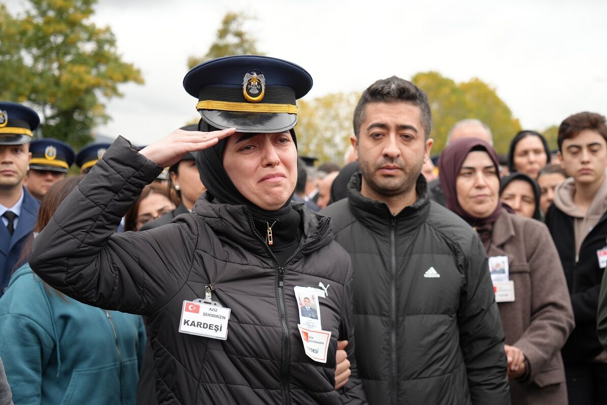 Samsunlu Şehit Emre Altıok Dualarla Uğurlandı (1)