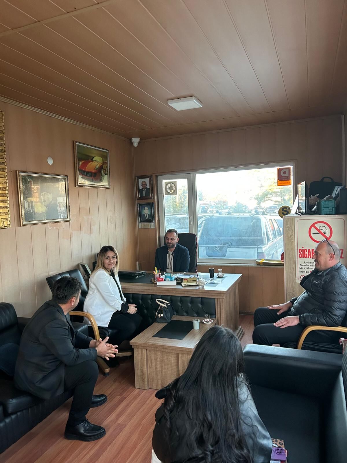 Şoförler Odası Başkan Adayı Nurdan Aşcı’ya Galericiler Sitesinde Yoğun İlgi (12)