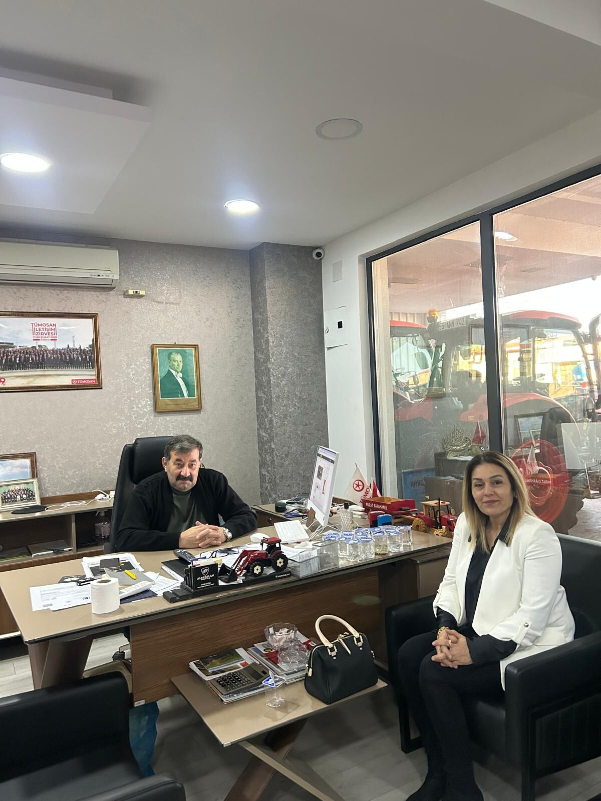 Şoförler Odası Başkan Adayı Nurdan Aşcı’ya Galericiler Sitesinde Yoğun İlgi (14)