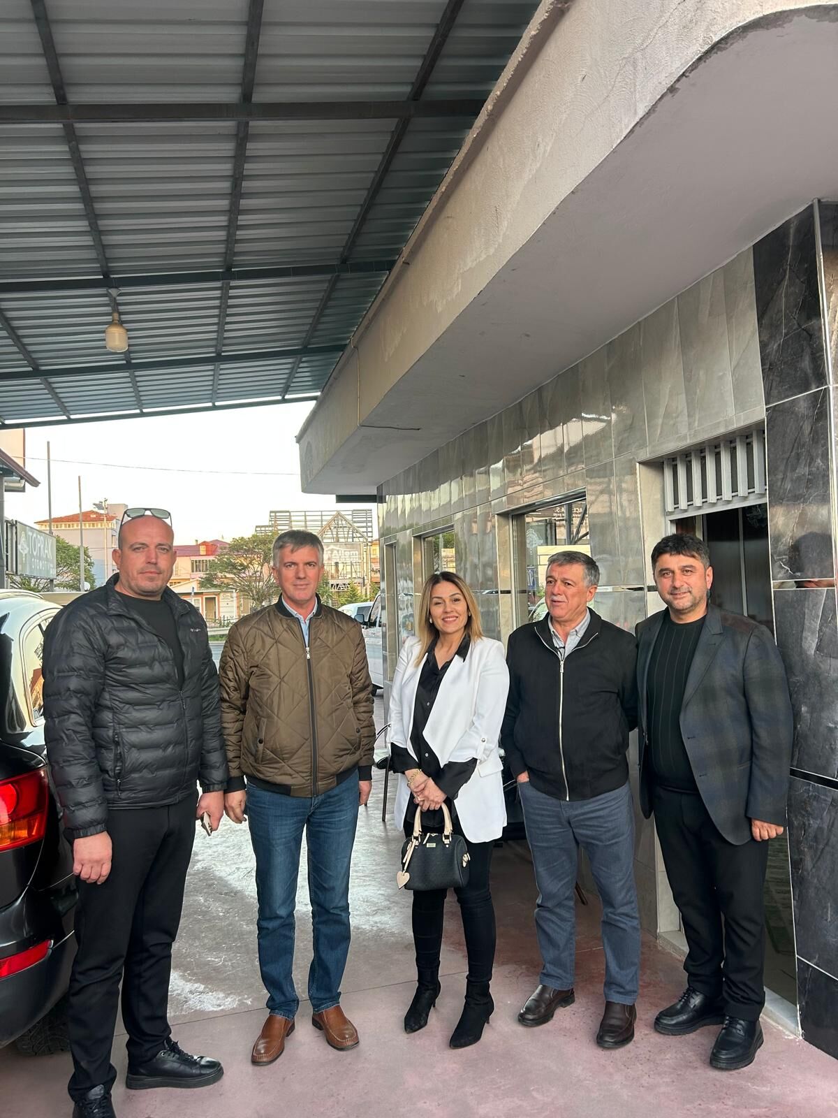 Şoförler Odası Başkan Adayı Nurdan Aşcı’ya Galericiler Sitesinde Yoğun İlgi (15)
