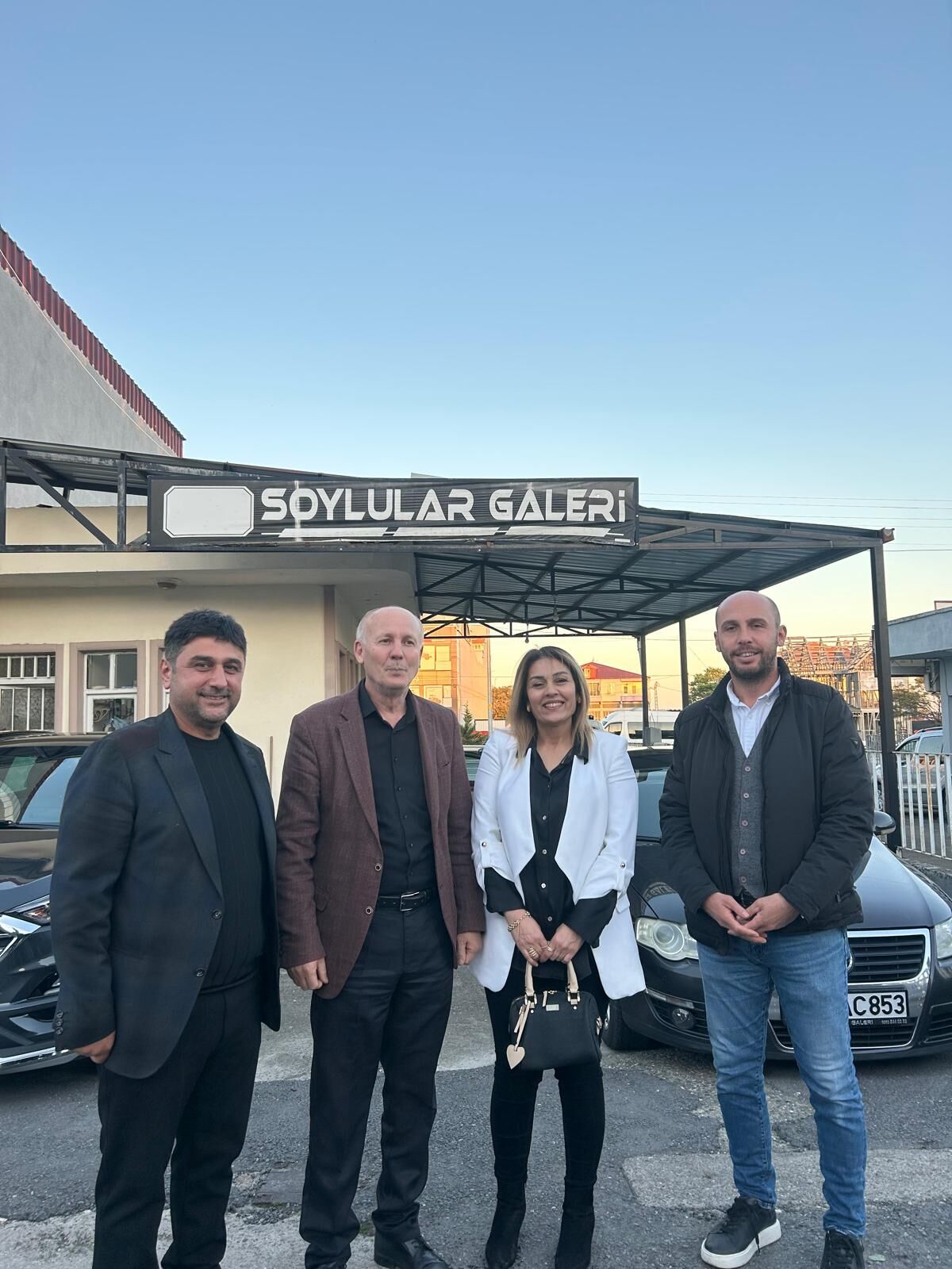 Şoförler Odası Başkan Adayı Nurdan Aşcı’ya Galericiler Sitesinde Yoğun İlgi (18)
