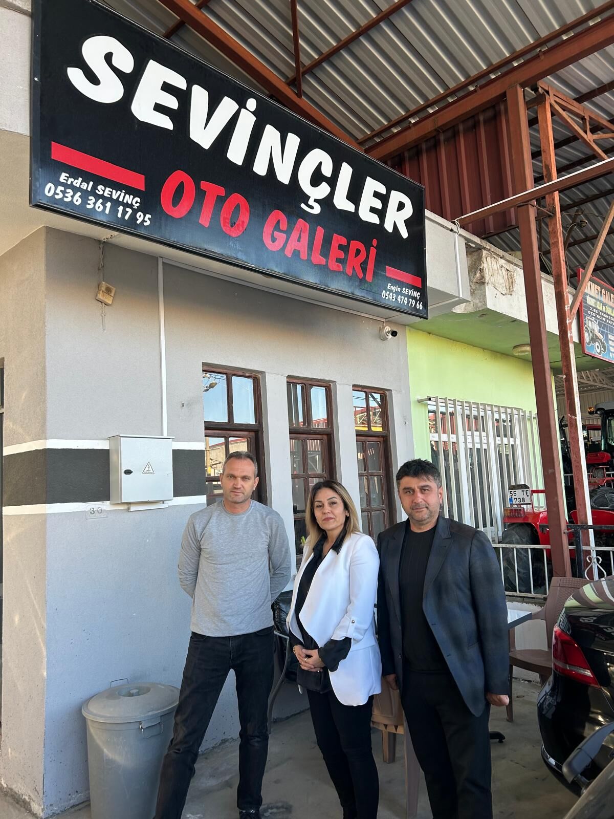 Şoförler Odası Başkan Adayı Nurdan Aşcı’ya Galericiler Sitesinde Yoğun İlgi (2)