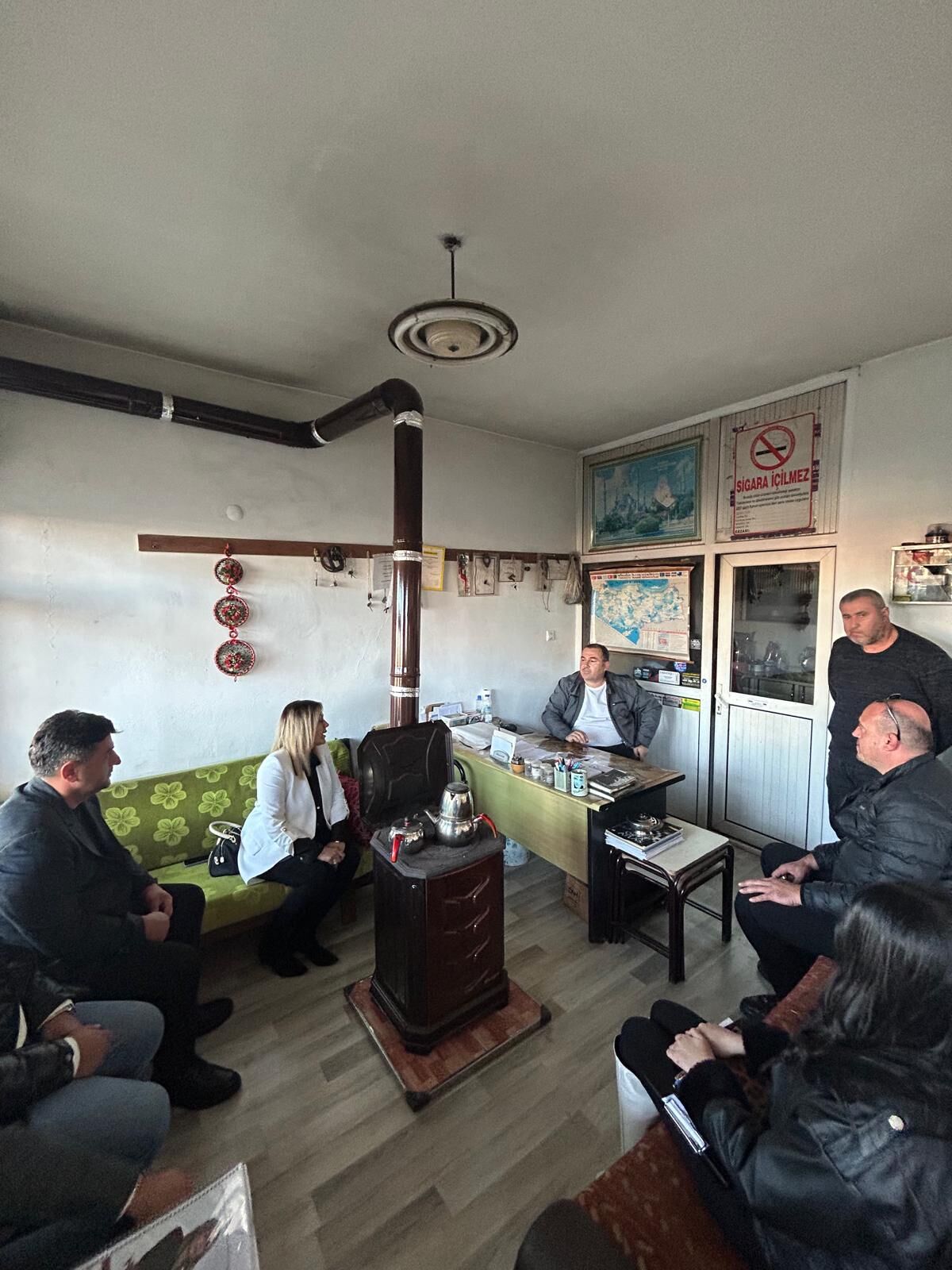 Şoförler Odası Başkan Adayı Nurdan Aşcı’ya Galericiler Sitesinde Yoğun İlgi (3)