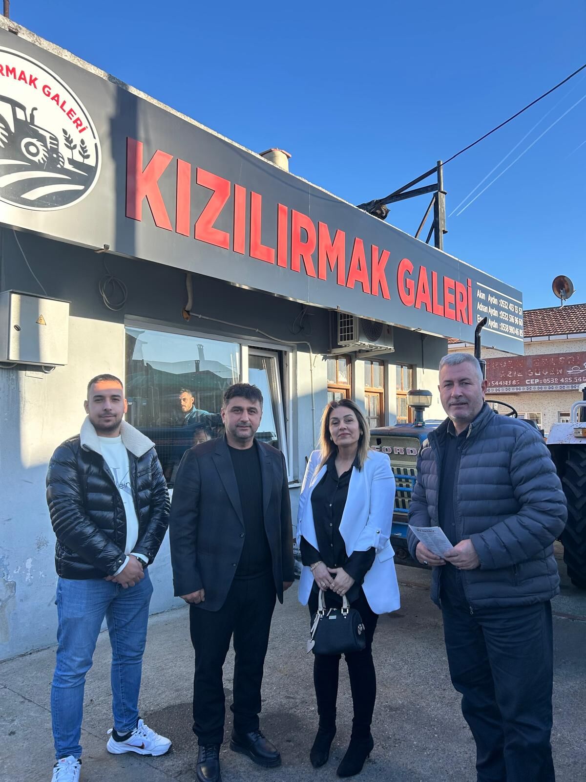 Şoförler Odası Başkan Adayı Nurdan Aşcı’ya Galericiler Sitesinde Yoğun İlgi (6)