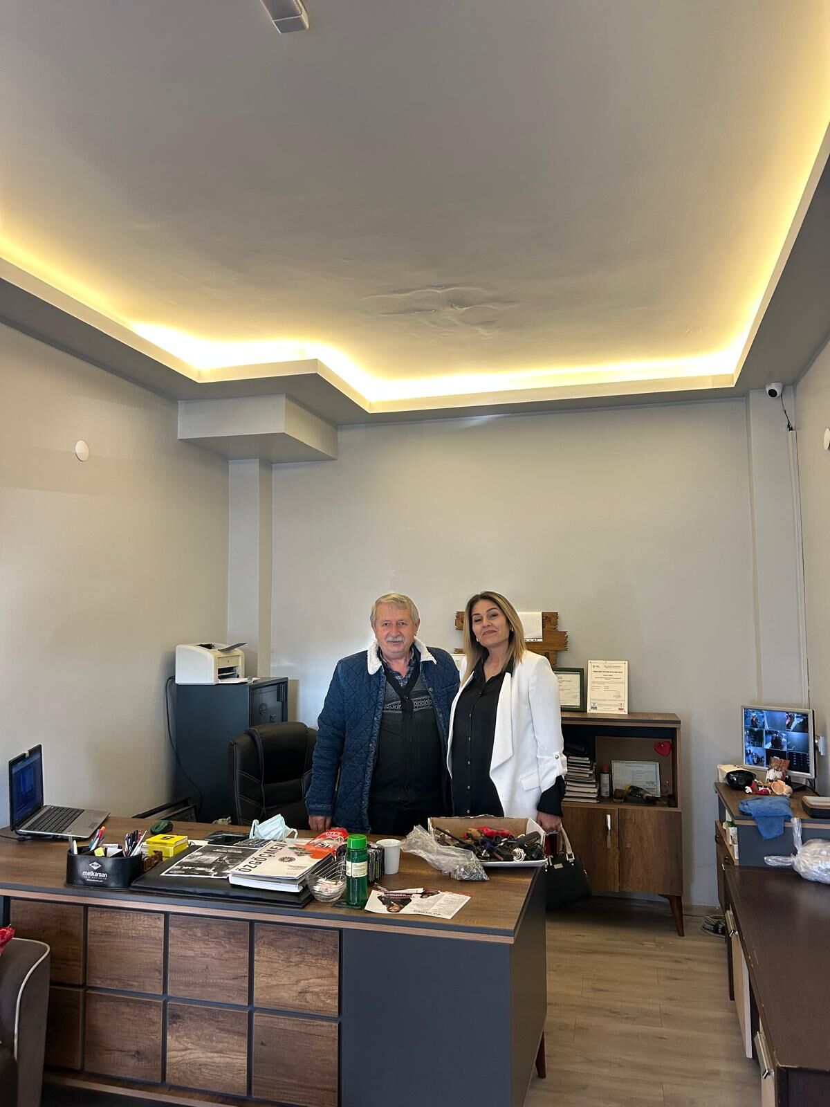 Şoförler Odası Başkan Adayı Nurdan Aşcı’ya Galericiler Sitesinde Yoğun İlgi (7)