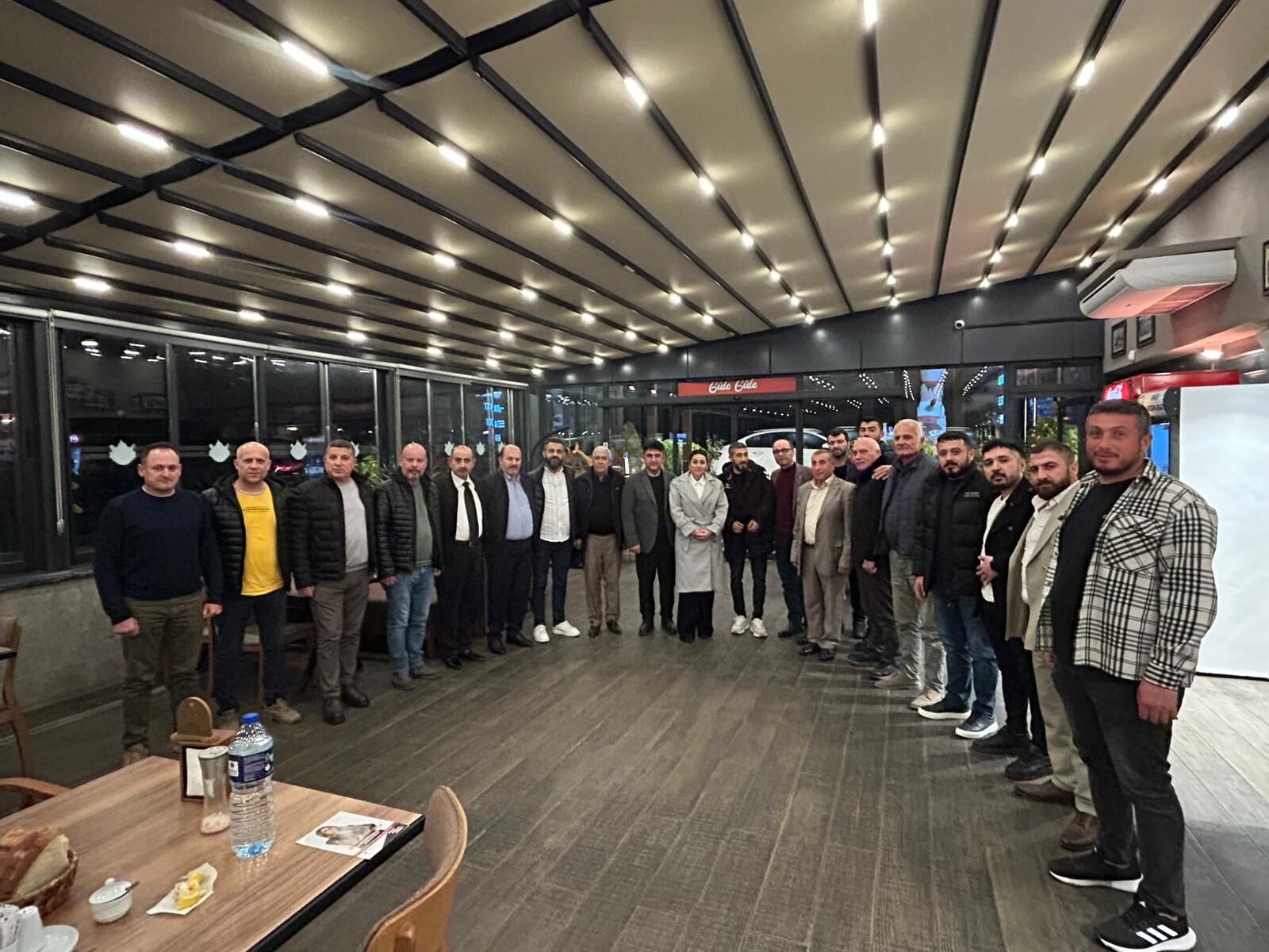 Bafra Şoförler Odası Başkan Adayı Nurdan Aşcı Ekibi İle Sahalarda