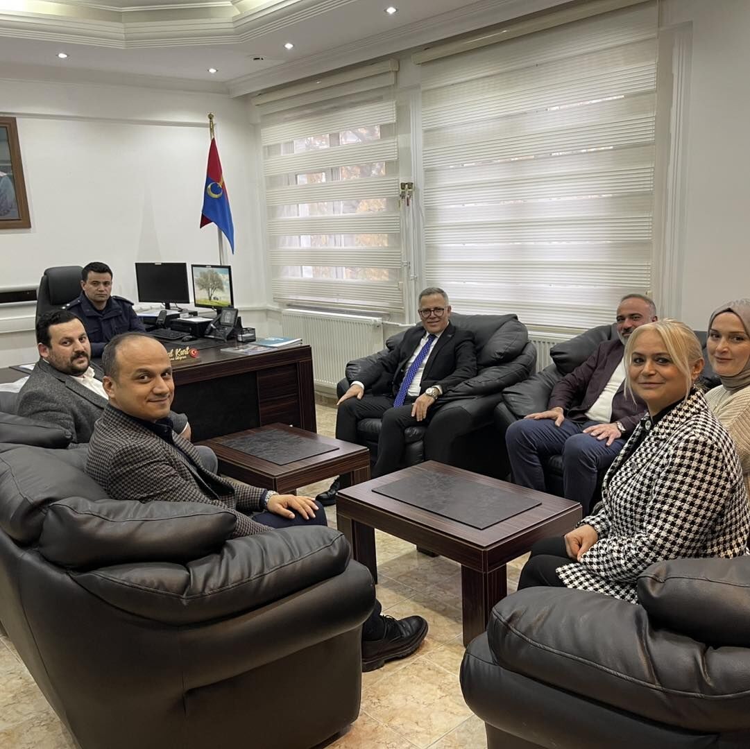Anahtar Parti Bafra İlçe Başkanlığından; Bafra Jandarma Komutanlığına Ziyaret