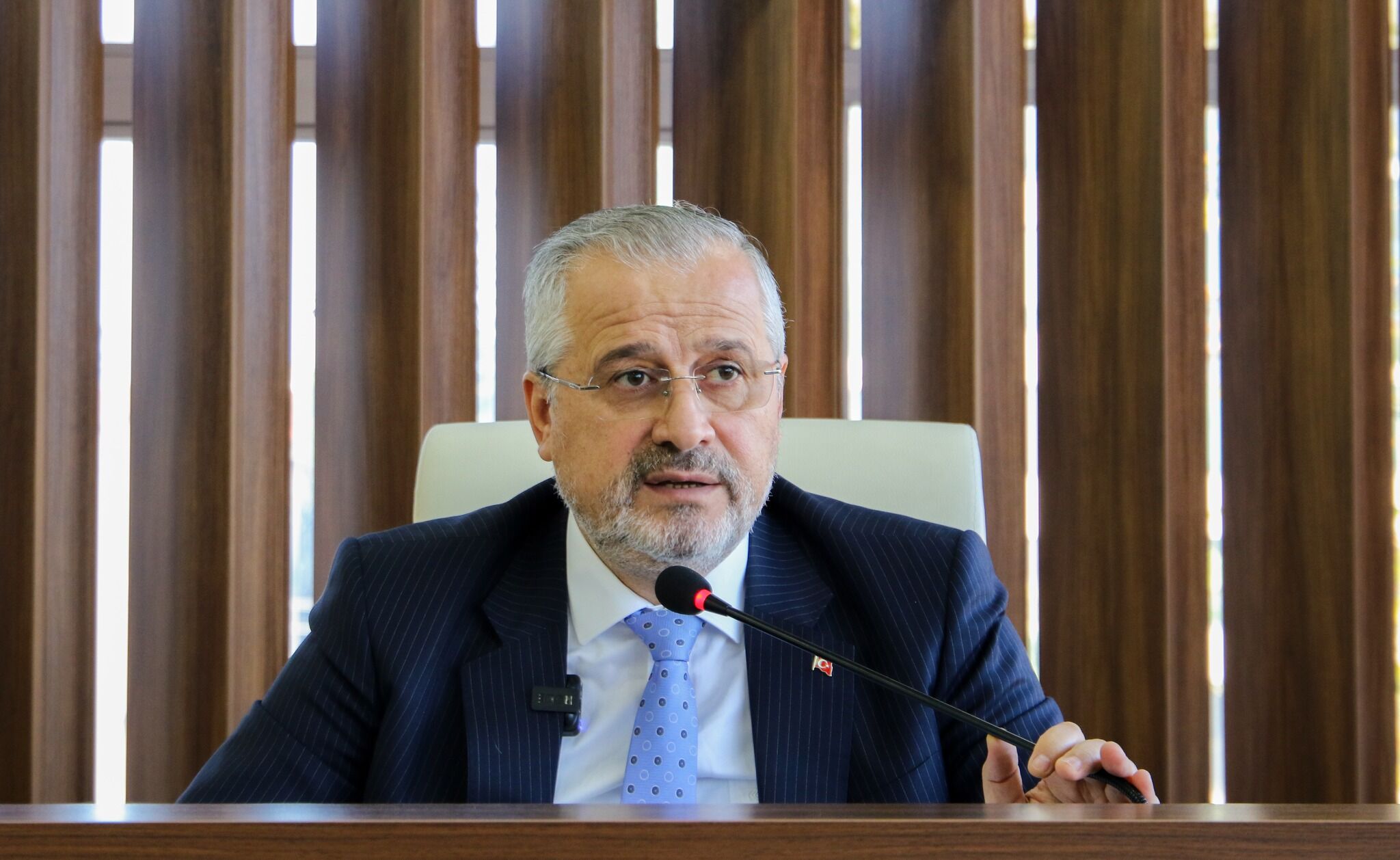 Bafra Belediye Meclisi 2025 Yılının Son Toplantısını Gerçekleştirdi (1)