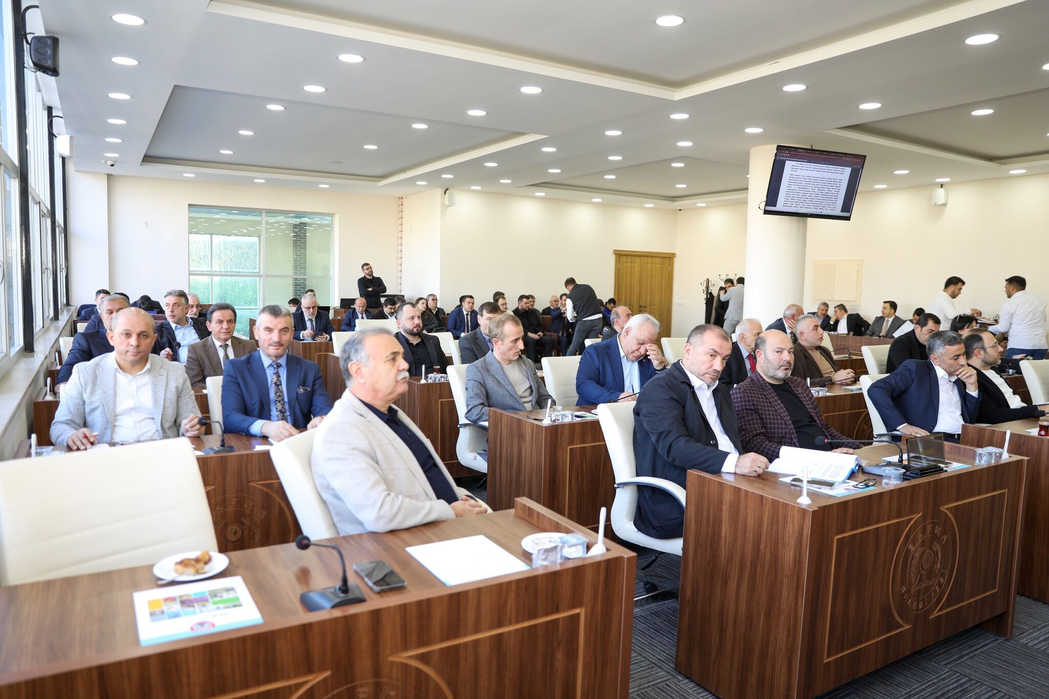 Bafra Belediye Meclisi 2025 Yılının Son Toplantısını Gerçekleştirdi (2)