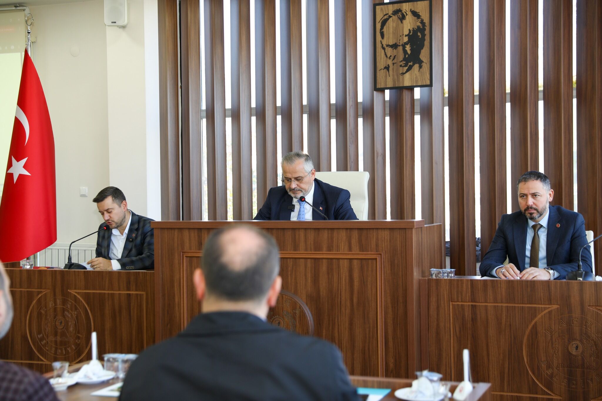 Bafra Belediye Meclisi 2025 Yılının Son Toplantısını Gerçekleştirdi (3)