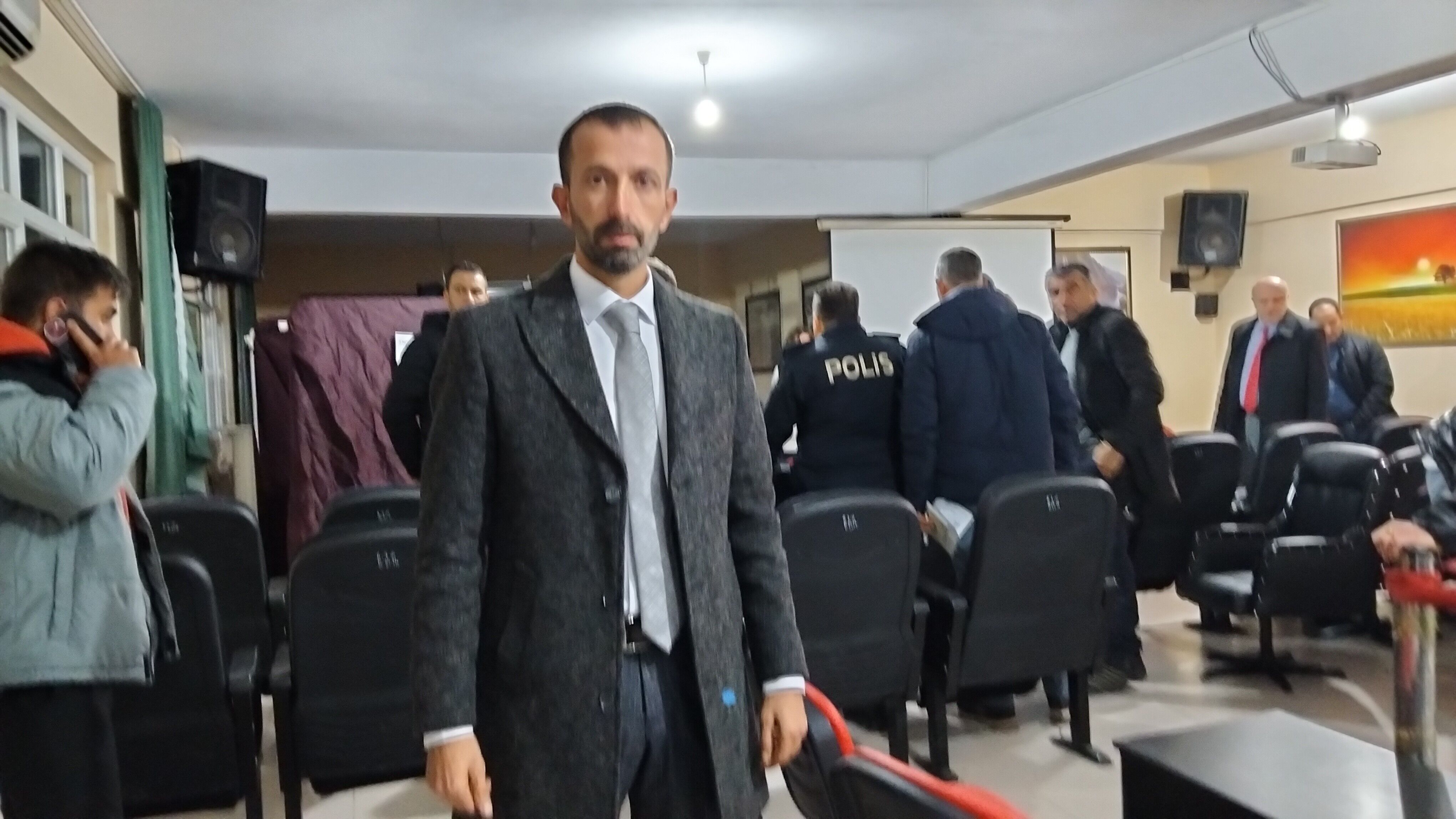 Bafra Çeltik Komisyonu Seçiminde Kazanan Hamza Bayrak Oldu (1)