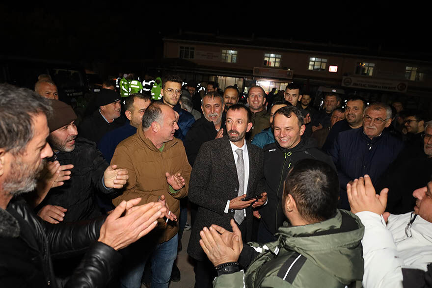 Bafra Çeltik Komisyonu Seçiminde Kazanan Hamza Bayrak Oldu (2)