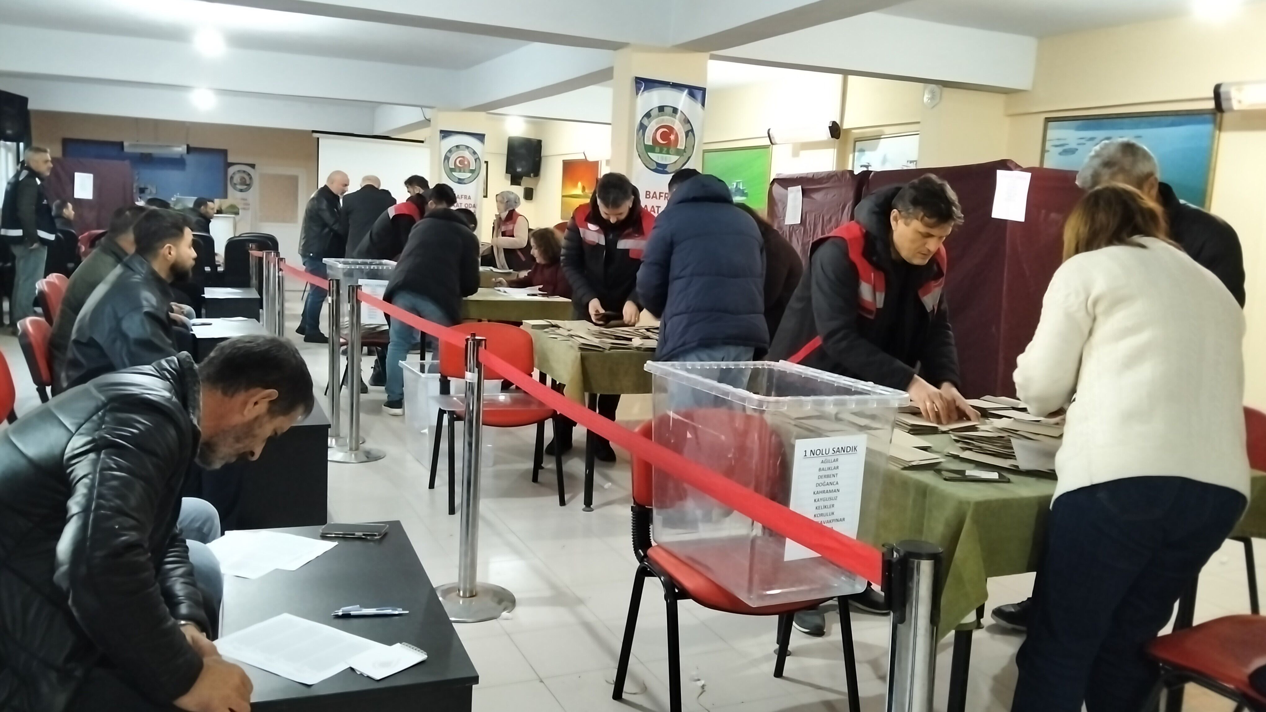 Bafra Çeltik Komisyonu Seçiminde Kazanan Hamza Bayrak Oldu (6)