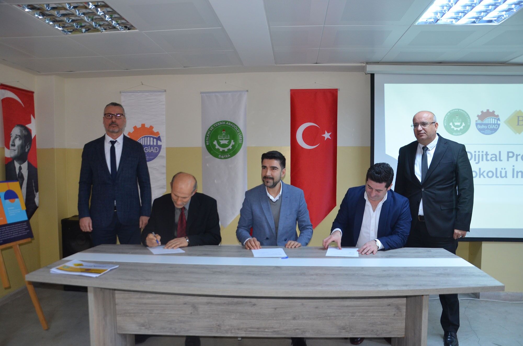 Bafra Mtal Ve Bafra Gi̇ad'dan Dijital Dönüşüm Için Örnek Iş Birliği1
