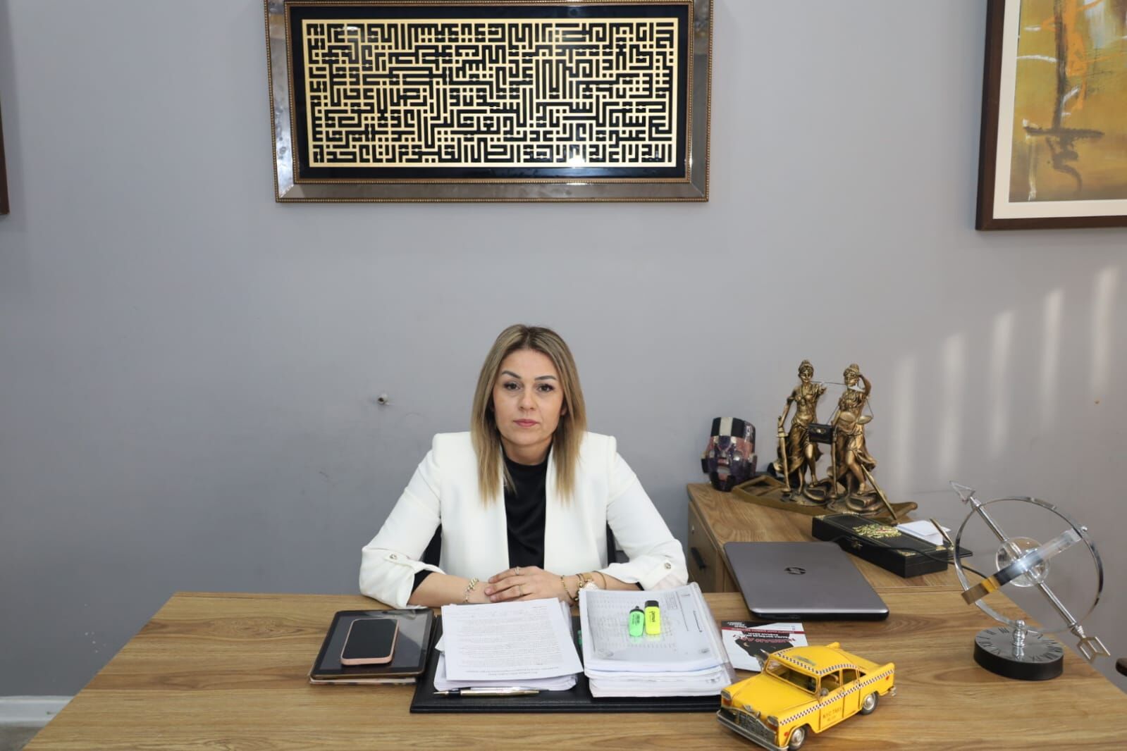 Bafra Şoförler Odası Başkan Adayı Nurdan Aşcı, ‘’ Ben Bu Seçime Kendi Öz İrademle Katıldım’’ (1)