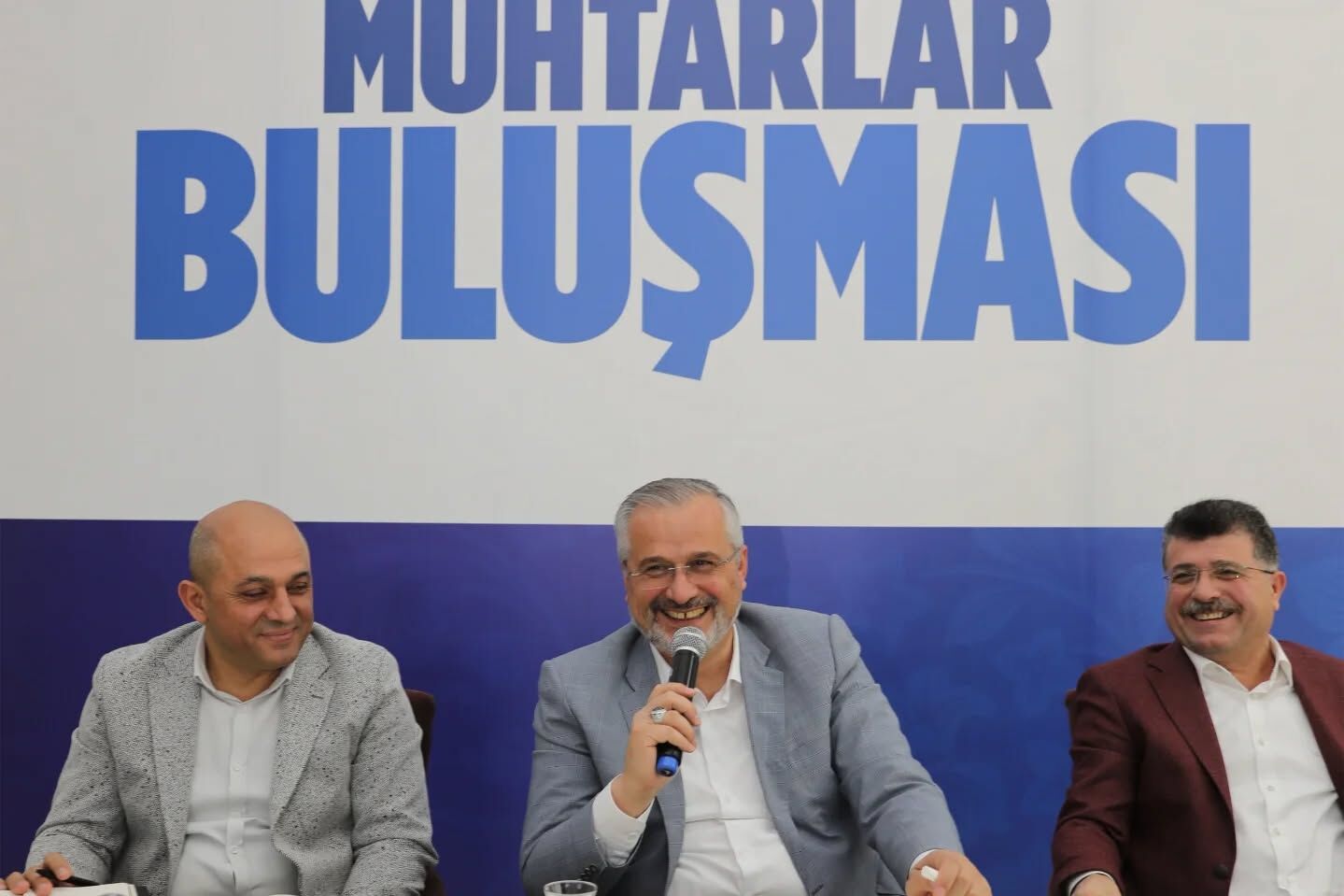 Bafra’da İstişade Odaklı Muhtarlar Buluşması (2)