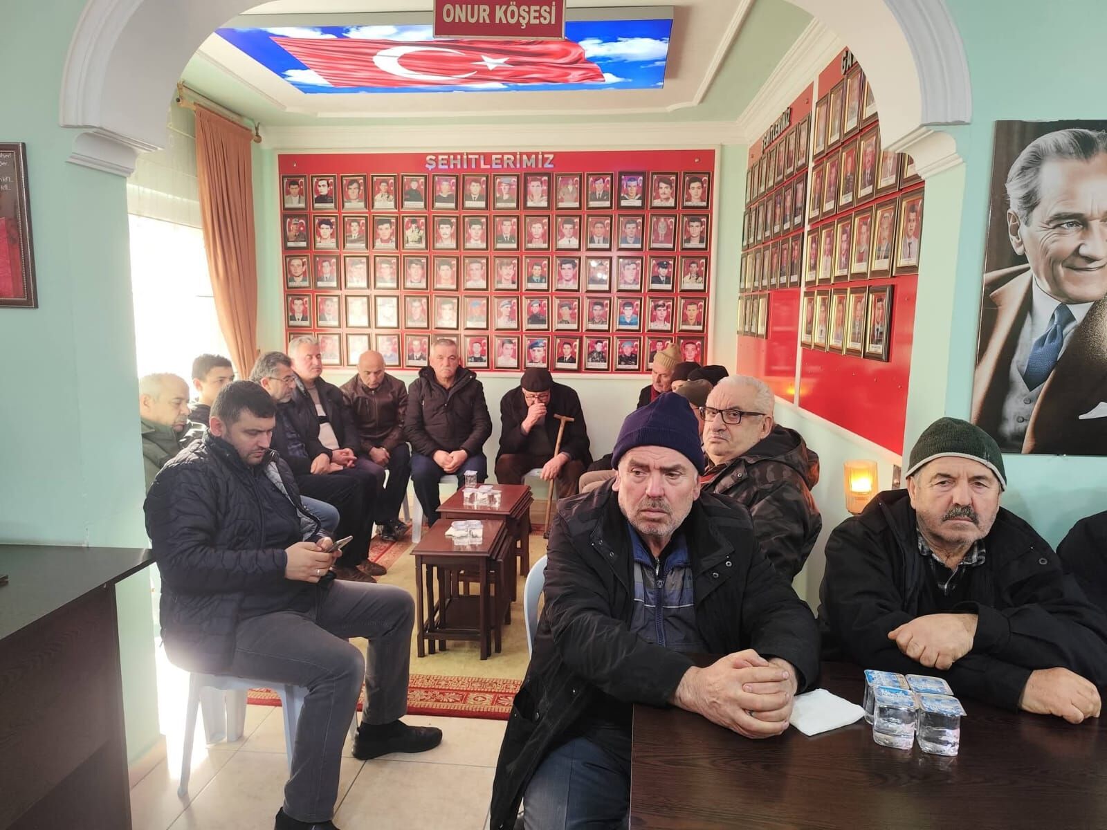Bafra'da Şehit Askerler Mevlidi Şerif Programında Anıldı (10)