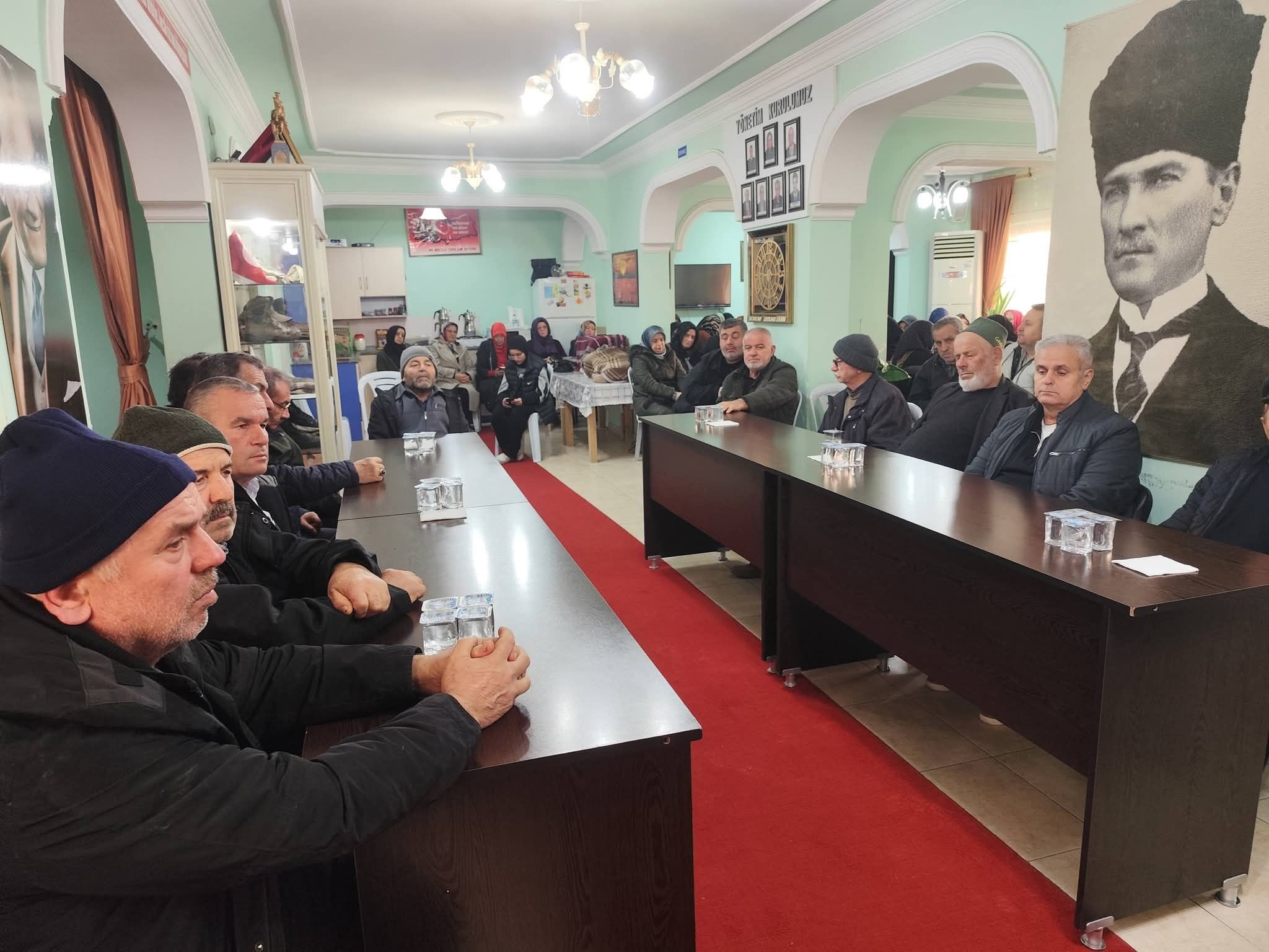 Bafra'da Şehit Askerler Mevlidi Şerif Programında Anıldı (11)