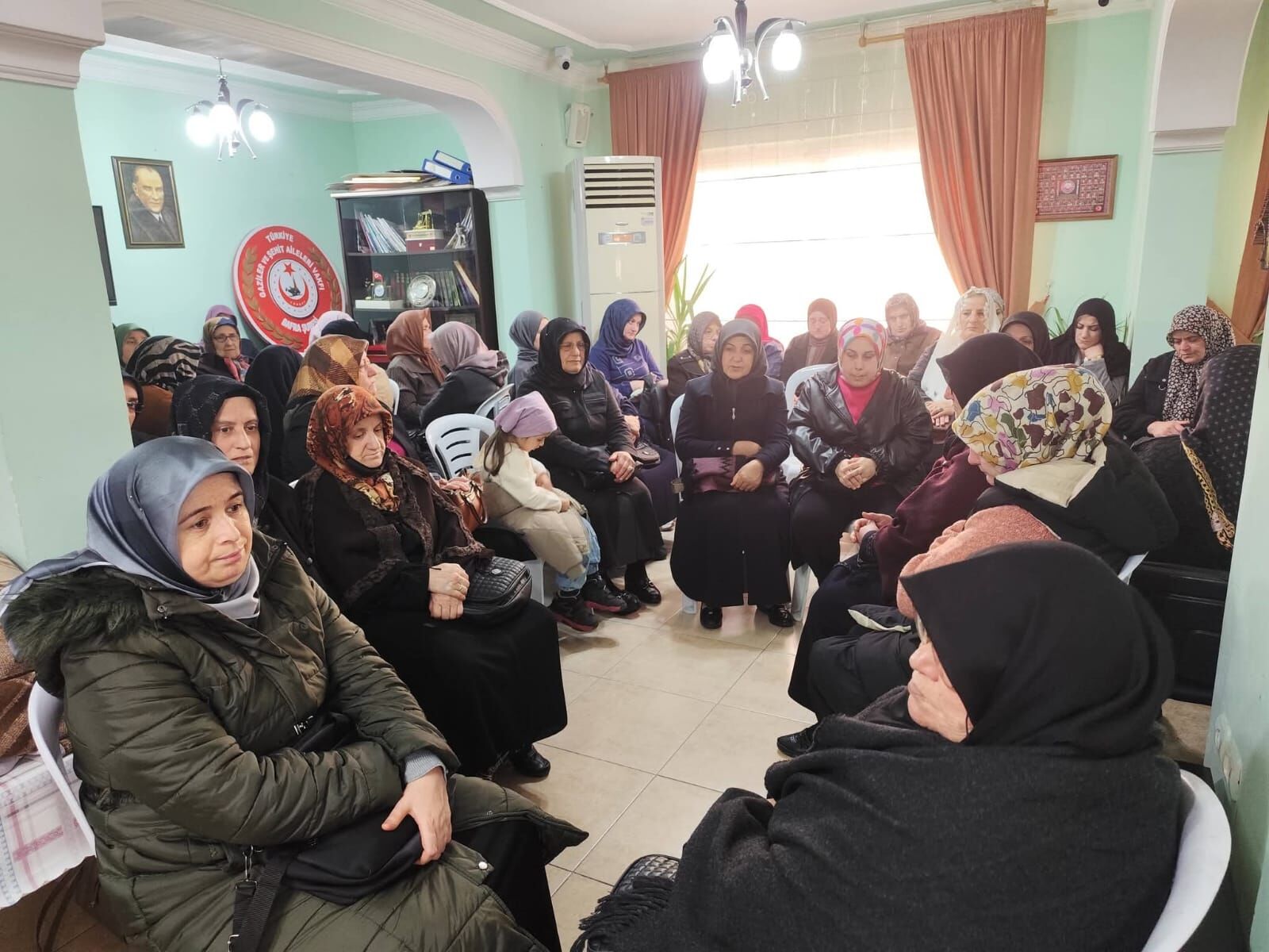 Bafra'da Şehit Askerler Mevlidi Şerif Programında Anıldı (3)