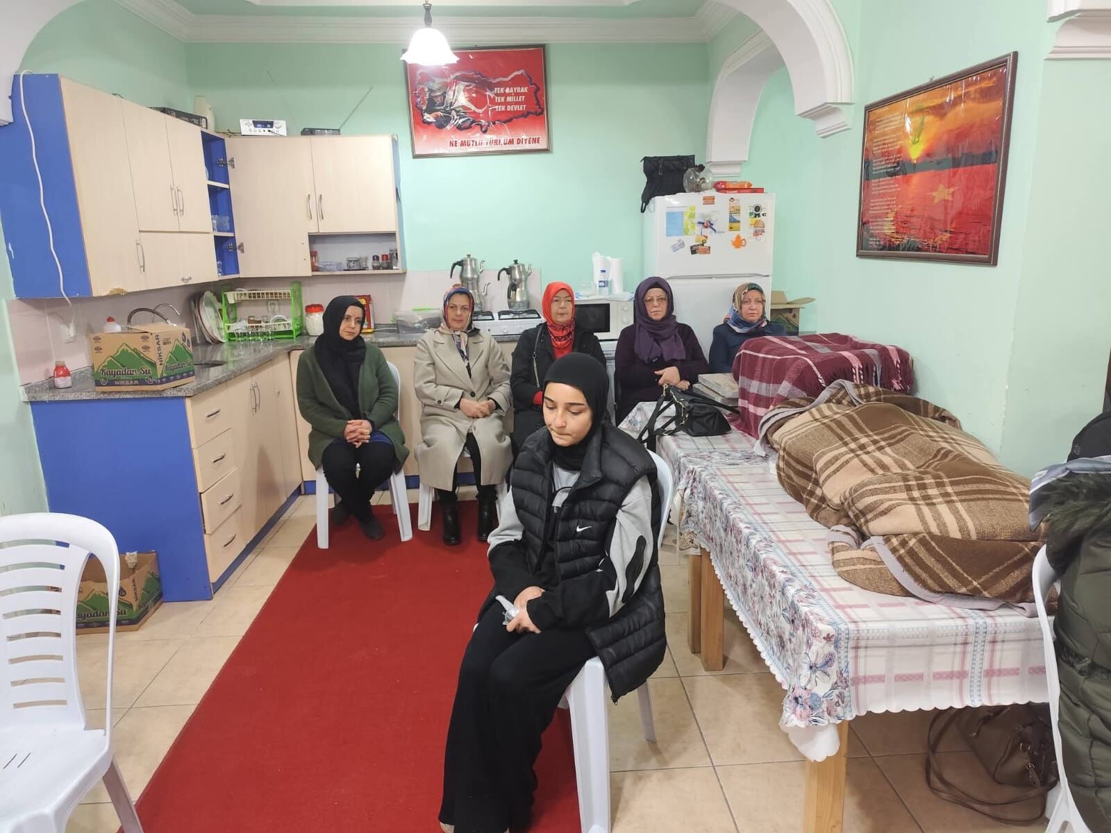 Bafra'da Şehit Askerler Mevlidi Şerif Programında Anıldı (4)