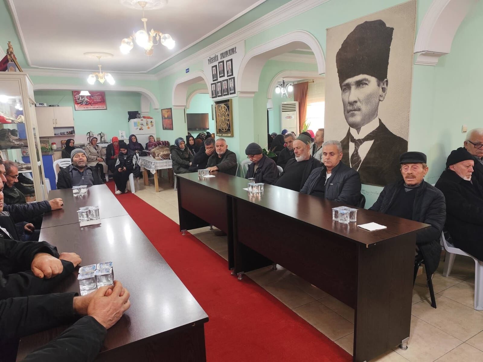 Bafra'da Şehit Askerler Mevlidi Şerif Programında Anıldı (8)