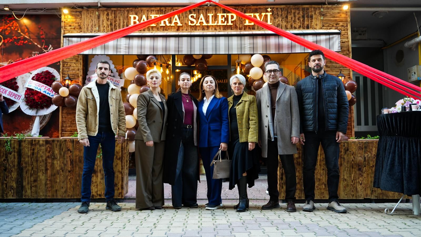 Bafra’da Yeni Lezzet Noktası Ozan Ve Pınar Ocakküçük’ün Açtığı Salep Evi Hizmete Girdi (12)