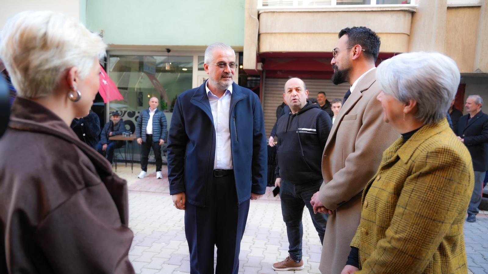 Bafra’da Yeni Lezzet Noktası Ozan Ve Pınar Ocakküçük’ün Açtığı Salep Evi Hizmete Girdi (3)